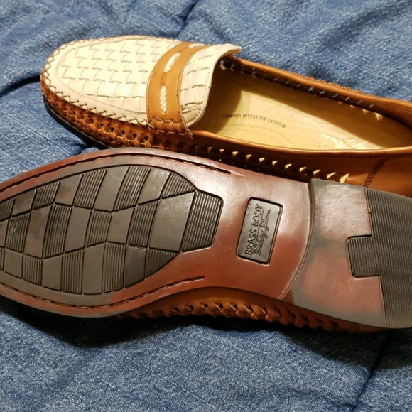 Two tone Brass Boot "Walking Gloves" - Picture 3 of 3